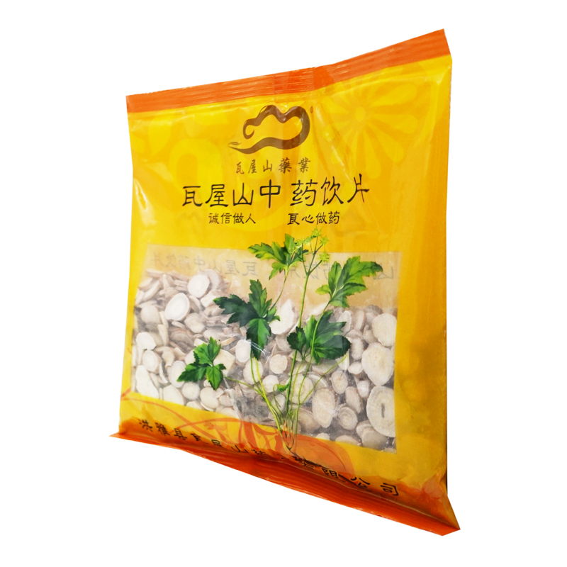 瓦屋山药业中药饮片 白芍 片 中药材抓配 中药材店铺大全 - 图3