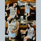 ເສື້ອຍືດກາງແຂນ Feifei sleeve ພິມເສື້ອທີເຊີດ
