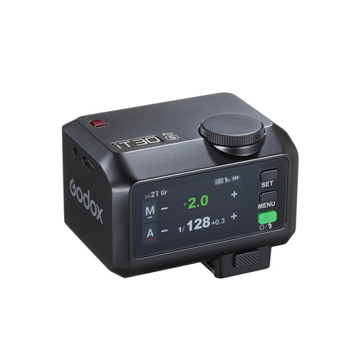 【佳能版】Godox神牛iT30Pro迷你TTL闪光灯 适配佳能相机R7 / R8 / R10 / R100 / 600D /80D 机顶闪热靴it30 - 图1