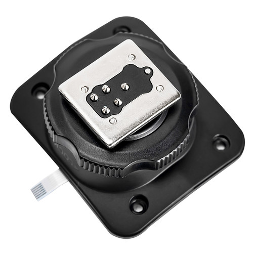 神牛V860II/V860III/V1/xproII/X2引闪器热靴底座索尼佳能尼康相机机顶闪光灯接口TT685TT600V850IITT350V350 - 图0