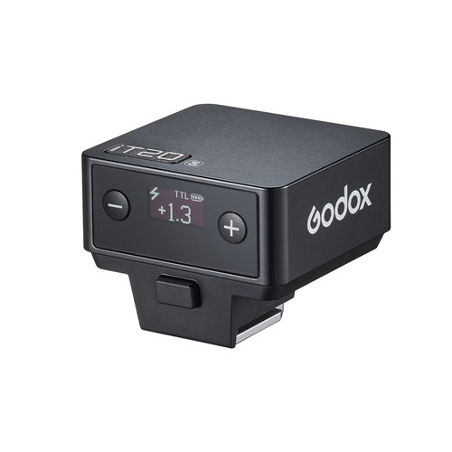 【富士专用】神牛iT20 IT22迷你相机闪光灯TTL自动测光锂电适配富士XM-5 xt5 efx8 x100vi小型便携热靴机顶灯 - 图0