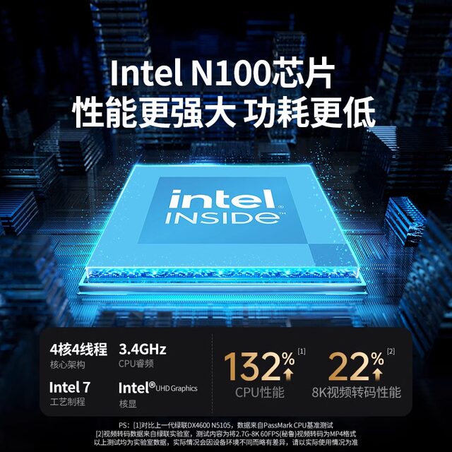 Greenlink DXP4800 four-bay NAS network storage