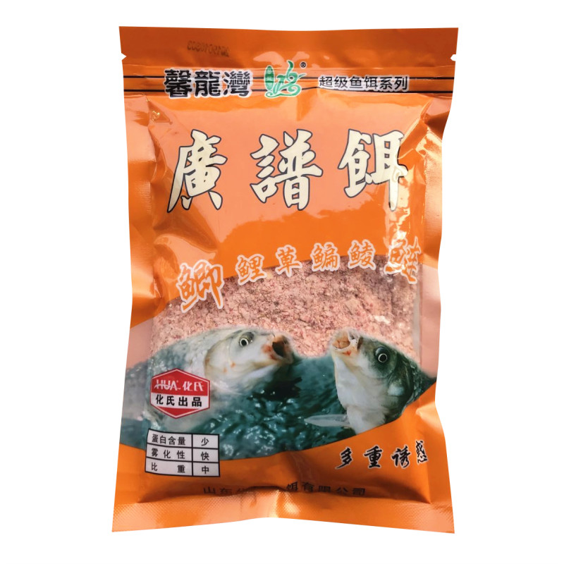 化氏金版浮钓鲢鳙配方套餐花白鲢大胖头广谱饵胖大头鱼食钓鱼饵料 - 图3