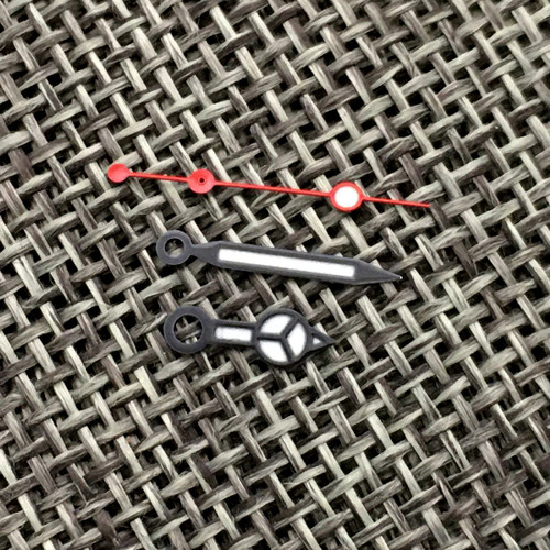 代用精工手表指针改装夜光适用SKX007款8215 8200机芯蓝色夜光071 - 图2