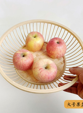 非遗竹编果盘果篮材料包