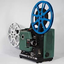 Antique Bell Bell Howell Automatic wearing sheet machine 16 mm 16mm Talking movie projector fault machine