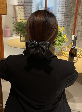 头花布艺日韩简约发夹