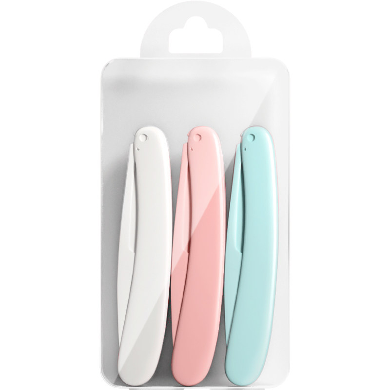 修眉刀折叠式安全型初学者化妆师男女士专业剃刮眉刀神器套装工具,淘宝优惠券,粉丝福利购,淘宝优惠卷