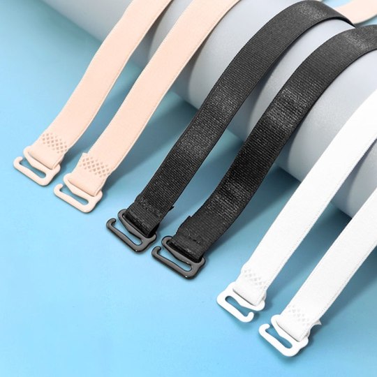肩带  高颜值外露防滑可替换百搭无痕弹力肩带可拆卸带子内衣配件