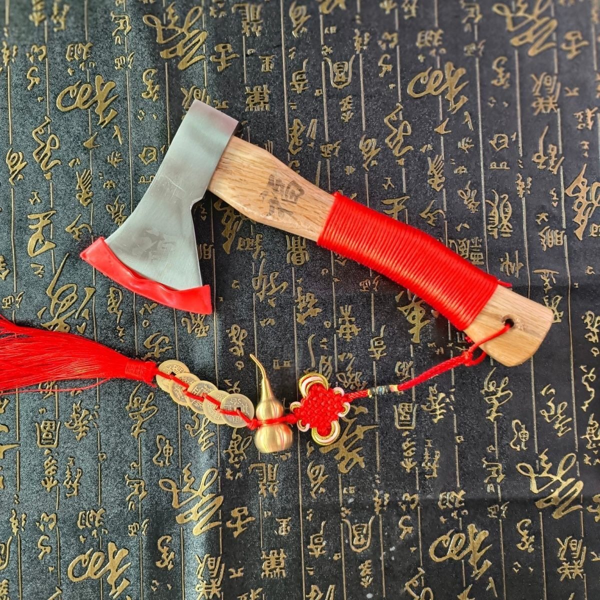 搬家斧头镇宅斧结婚纳福乔迁聚财红斧子压床斧开业家用砍树挂件斧,淘宝优惠券,粉丝福利购,淘宝优惠卷