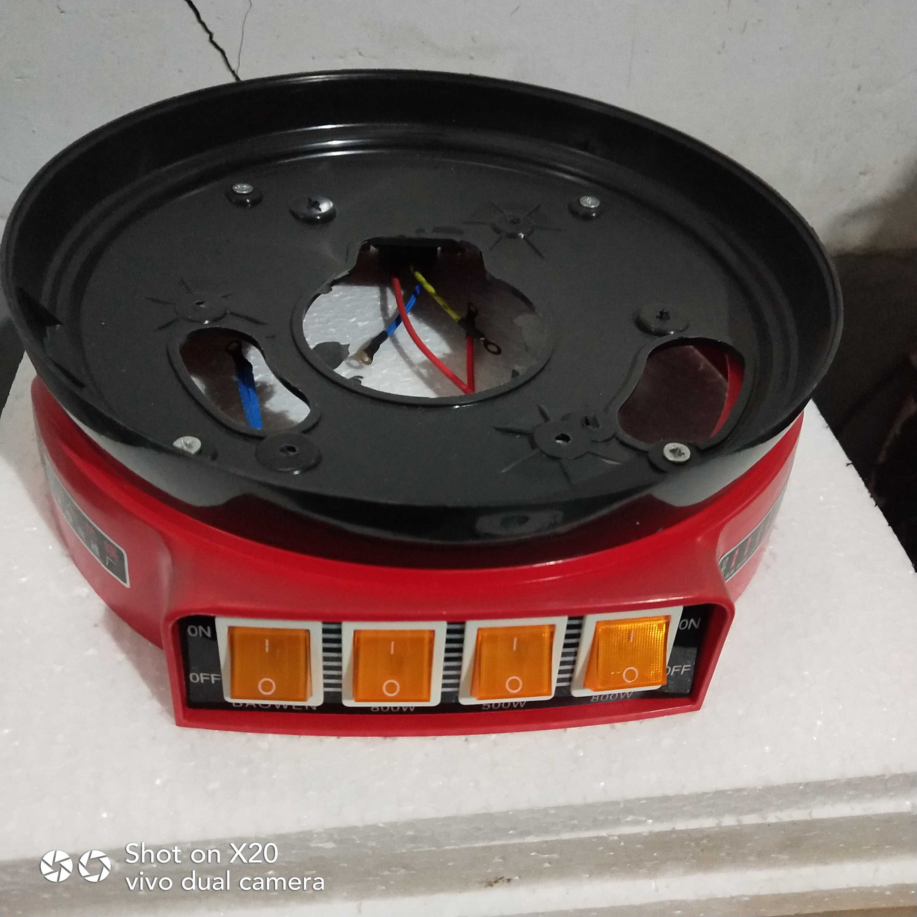 通用多功能电热锅底座电火锅炒锅下壳大开关底盘配件电锅零件总成 - 图3