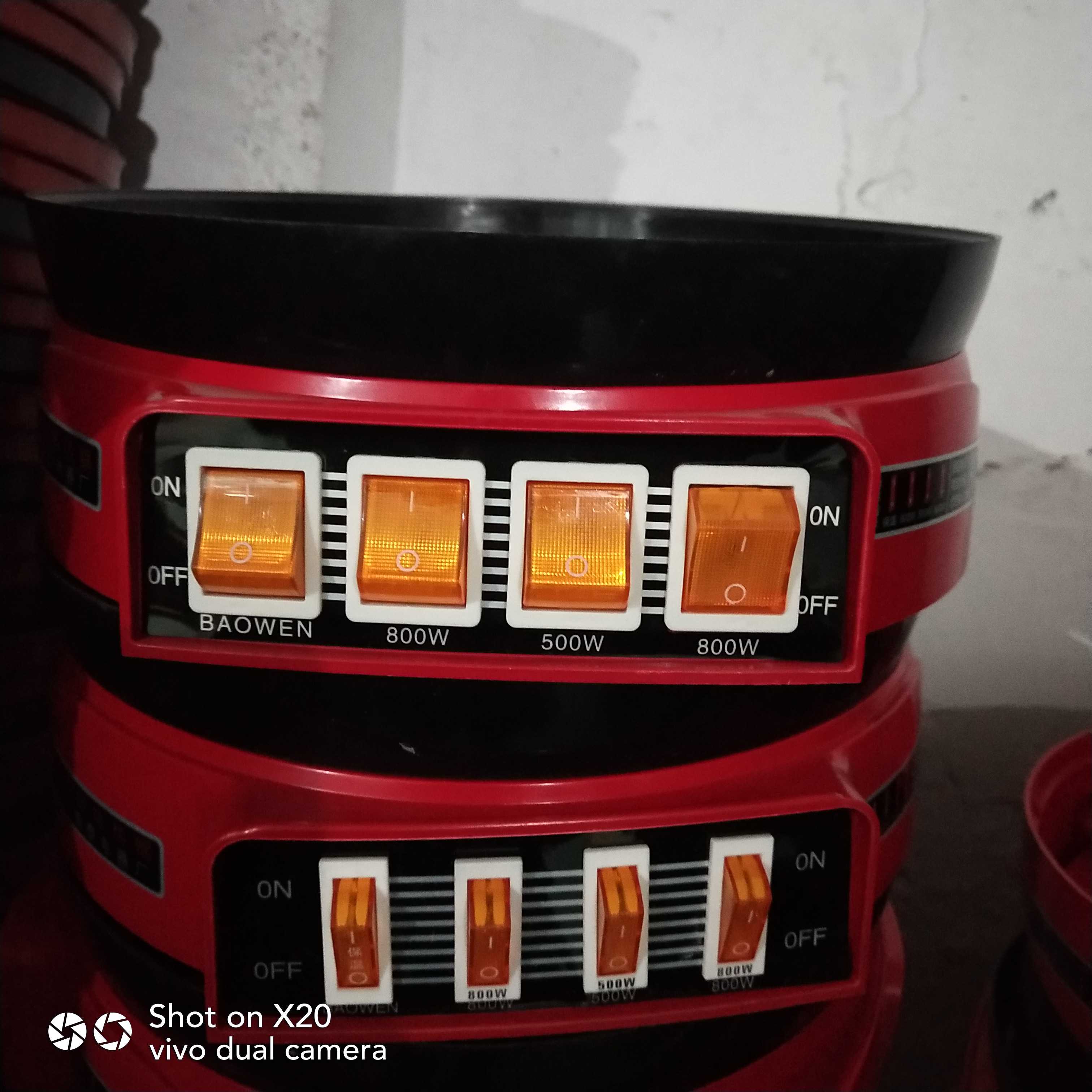 通用多功能电热锅底座电火锅炒锅下壳大开关底盘配件电锅零件总成 - 图1