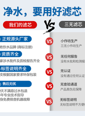 百姓模块滤芯适用于沁园净水器