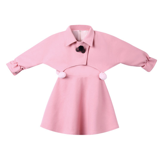 女童公主裙2025新款春秋款儿童连衣裙小女孩洋气时髦套装裙子秋冬