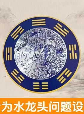 【老师推荐】青龙牌化解水龙头洗衣机地漏问题家居饰品带背胶大号