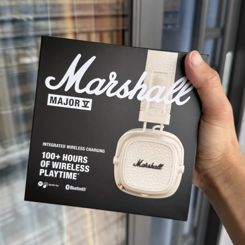马歇尔MARSHALL MAJOR V  2024款复古无线蓝牙耳机头戴式有线耳麦,淘宝优惠券,粉丝福利购,淘宝优惠卷