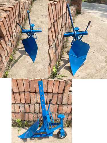 陌上耕微耕机旋耕翻转犁轻型犁小型开沟犁栅型犁铧大棚果园菜翻土 - 图1