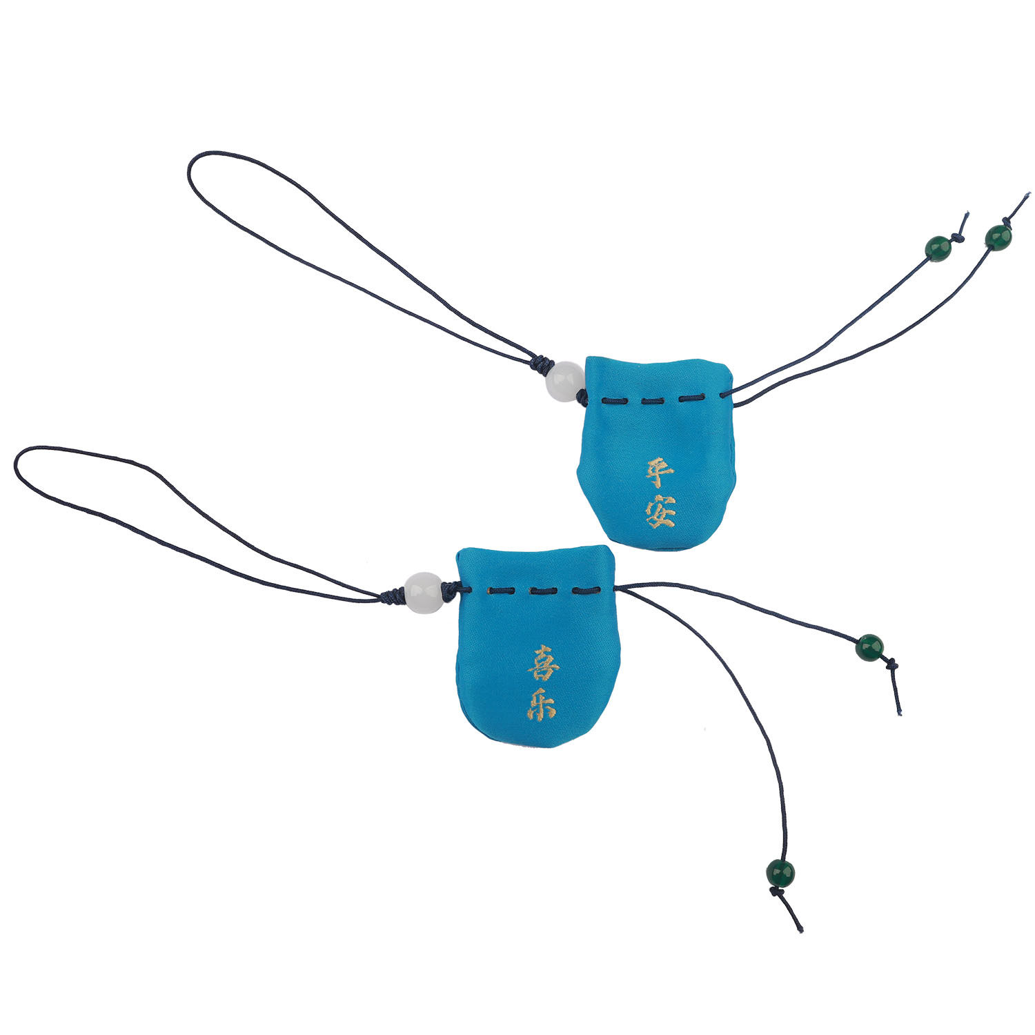 随身小香囊香袋护身手机书签挂件福袋艾草驱蚊香袋端午节礼物