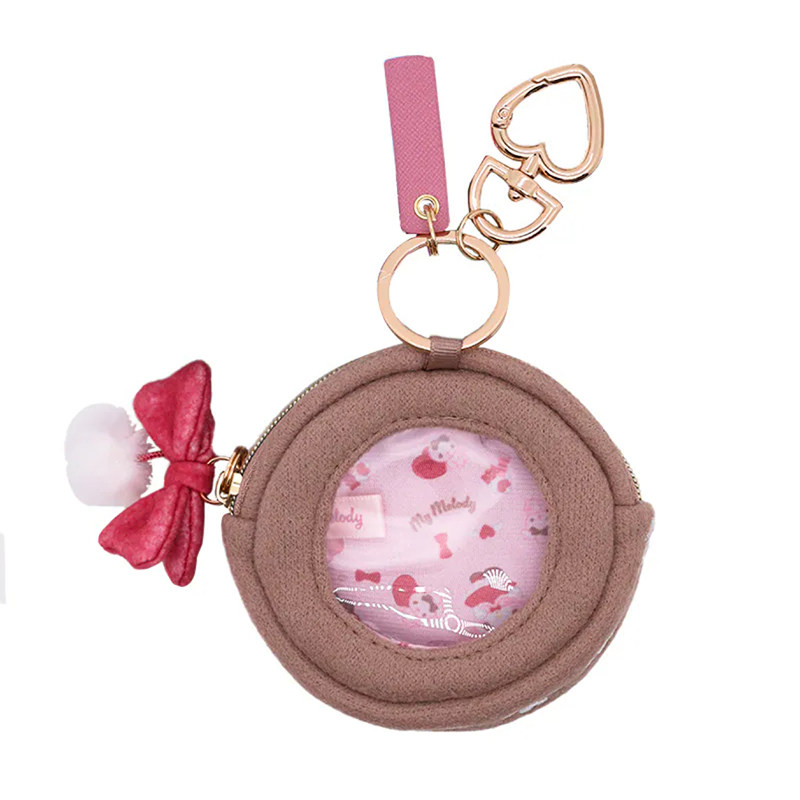 2026年1月份My Melody 贝雷帽造形系列迷你零钱包匙扣,淘宝优惠券,粉丝福利购,淘宝优惠卷