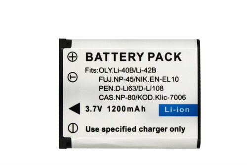 适用 奥林巴斯IR300 IR700 X600 X905 X915相机LI-42B电池+充电器 - 图0