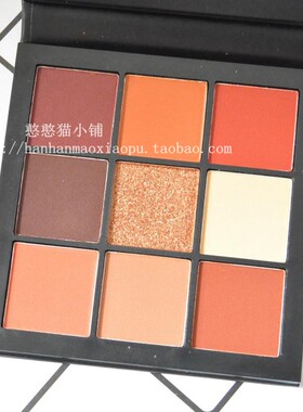 现货huda眼影盘新品货损