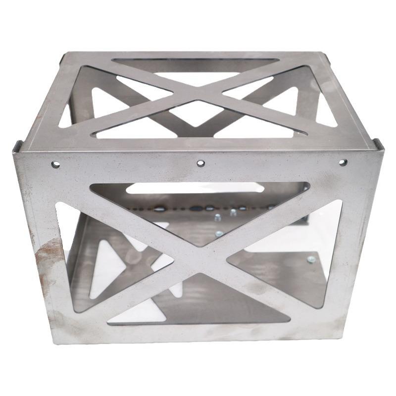 Precision sheet metal processing Stainless steel cold-rolled plate chassis cabinet rack aluminum alloy plate laser cutting sheet metal processing