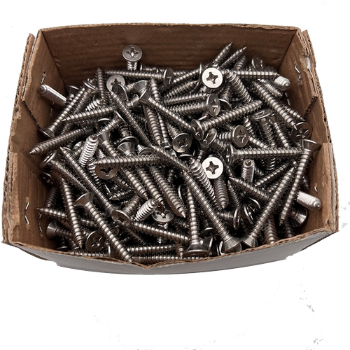 201不锈钢自攻螺丝十字沉头螺丝木螺钉加长平头螺丝钉M2.9-M6.3 - 图3