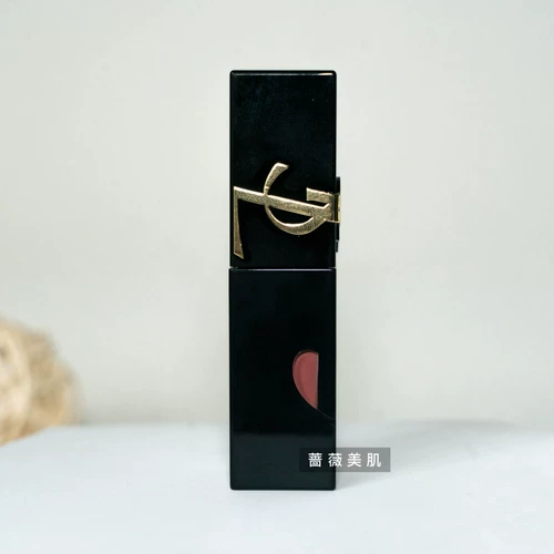 YSL Saint Laurent Black Tube Lip Gup Mirror Light Lipstick 416/610/440/622/231/216 Любовь Увлажняет и длится