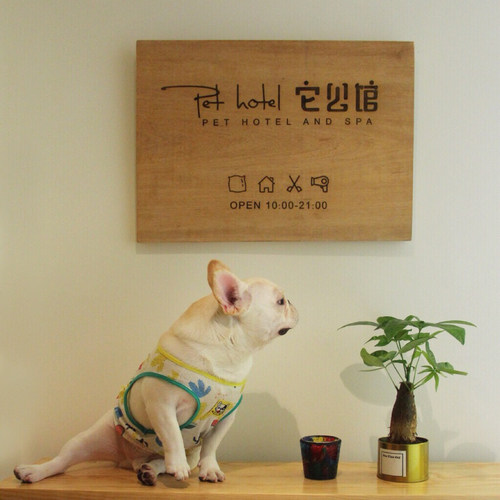 黑胡桃实木雕刻木牌创意招牌店铺工作室高档木牌挂牌刻字定制定做 - 图0