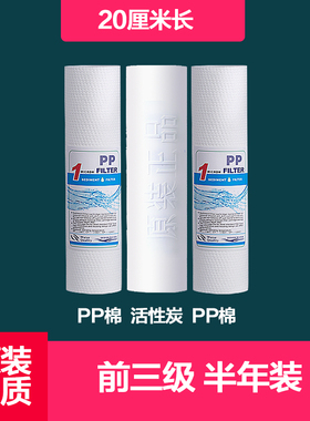 适用王牌/英格丹顿语音播报家用净水器用专用10寸和8寸滤芯直径6