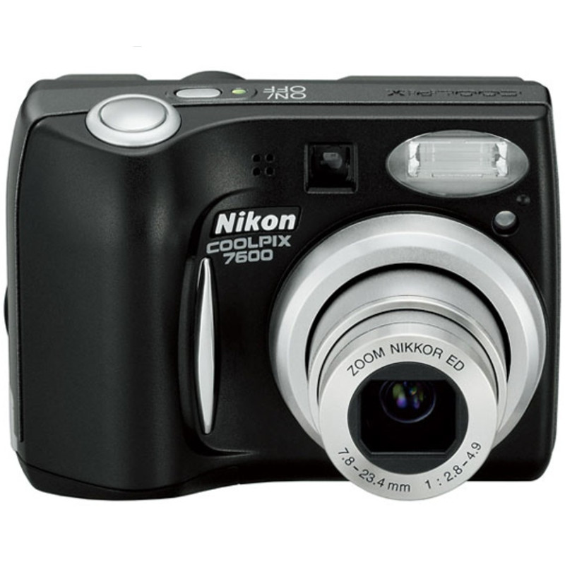 Nikon/尼康 Coolpix 7900 7600 5900 5700 5400数码相机家用CCD - 图3