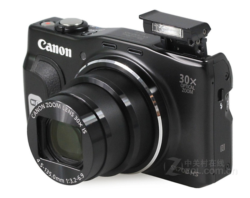 Canon/佳能 sx740hs SX730 700 翻转屏4K视频长焦数码相机wifi - 图3