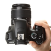 Entry-level semi-frame DSLR camera for home use