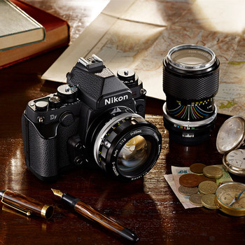 Nikon/Nikon Df single body 50 1.8G lens kit ກ້ອງຖ່າຍຮູບ SLR ເຕັມເຟຣມ retro