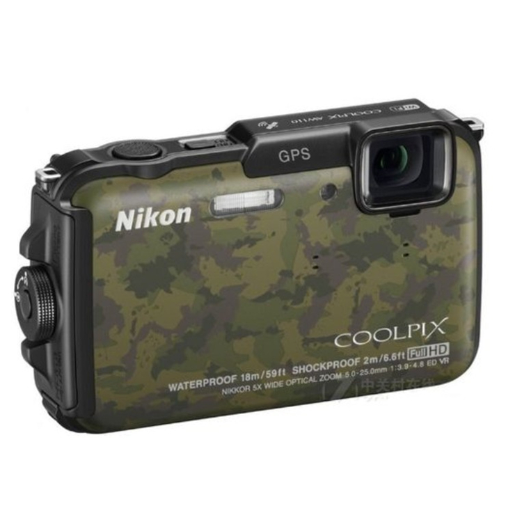 Nikon/尼康 COOLPIX AW120s/W150/S33 三防数码潜水时尚照相机 - 图0