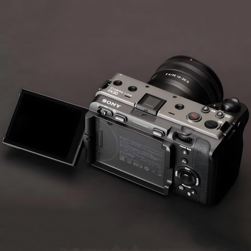 Sony/索尼 FX30 专业级电影机4K120p视频五轴防抖视频Vlog微电影 - 图3