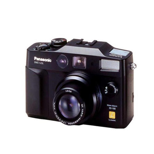 Panasonic/松下 DMC-LC5数码相机照相机家用旅游便携怀旧经典CCD - 图3