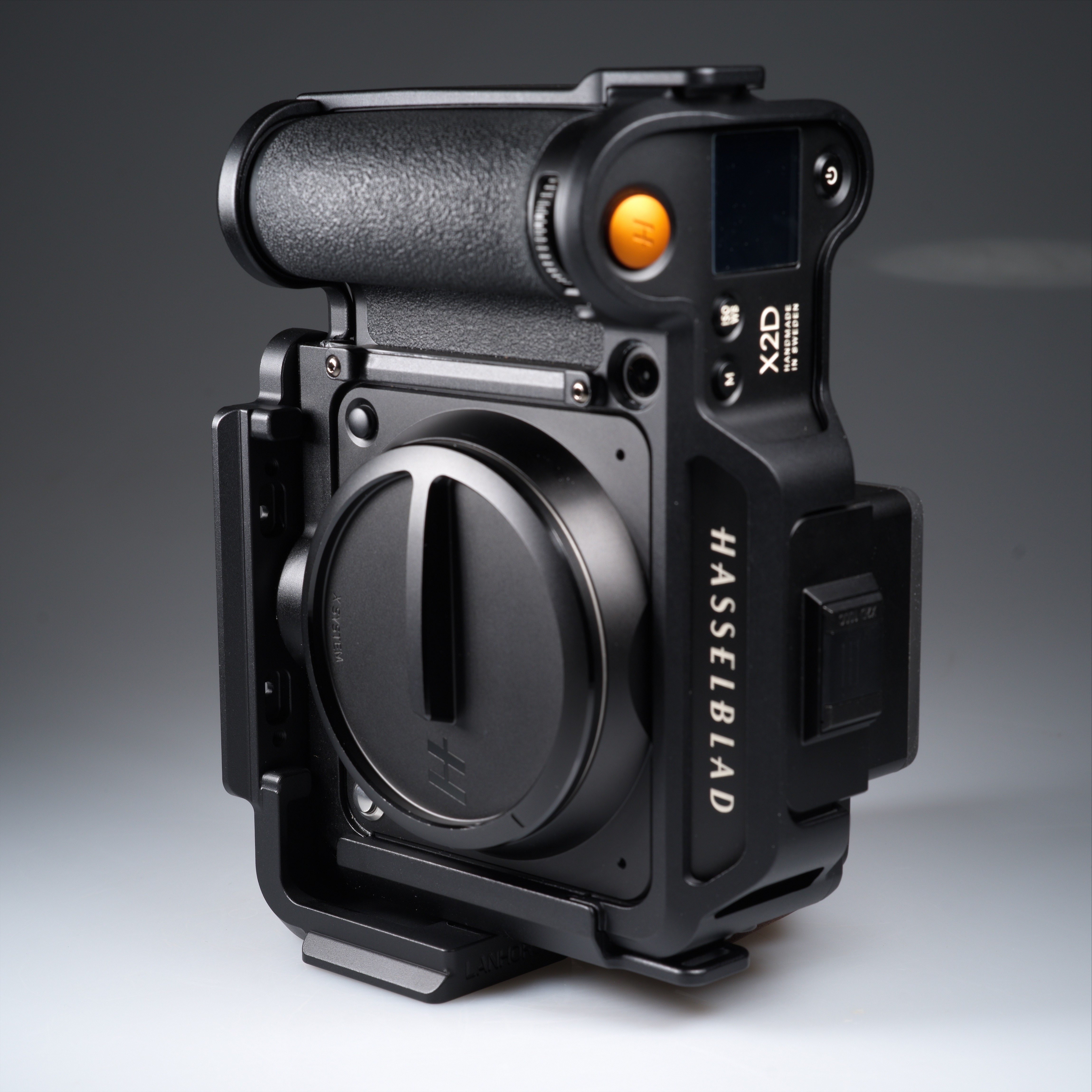 先咨询再下单 Lanhorse哈苏X2D相机兔笼专用 L形横竖构图快装板 - 图3