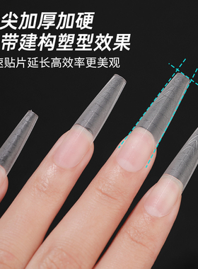 卡妞多功能刻度定位线全贴甲片