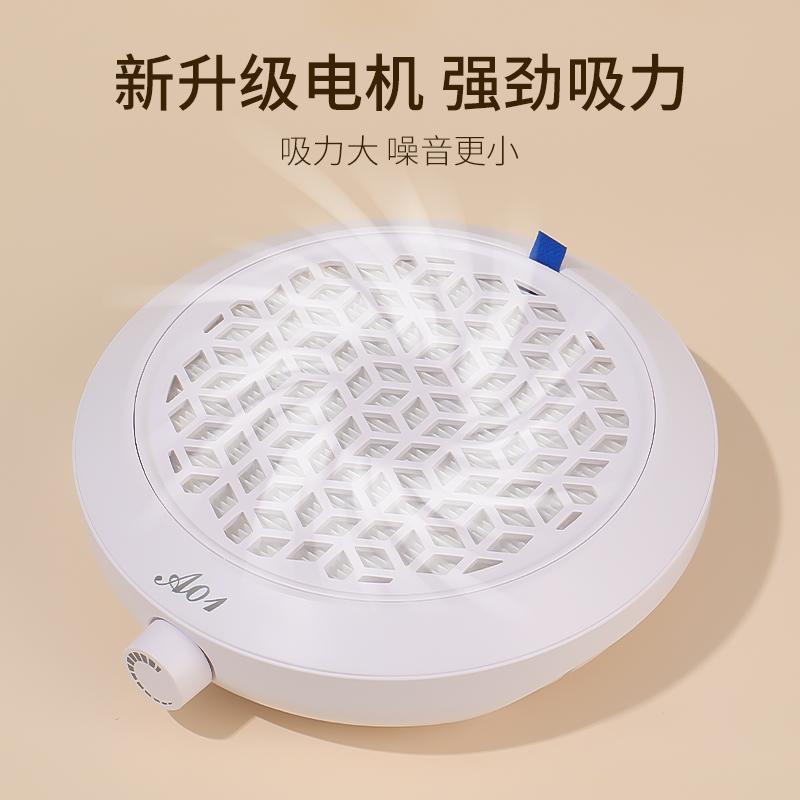 卡妞强力静音美甲吸尘器卸甲前置打磨去死皮不跑灰除粉尘过滤机器 - 图1