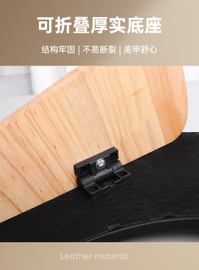 高端手机支架美甲可折叠手枕