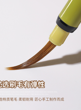 卡妞美甲专用晕染彩绘水彩笔