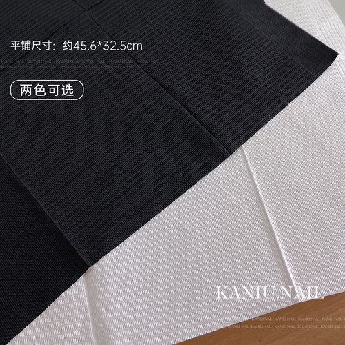日式美甲一次性桌垫纸巾防水防尘清洁垫一客一用美甲店桌布125片 - 图3