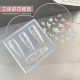 春日碎花美甲模具2025新款玫瑰百合立体荷花蝴蝶硅胶模具指甲工具