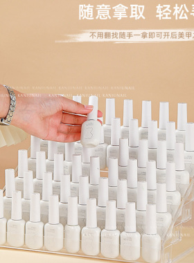 卡妞中国新升级甲油胶收纳展示架