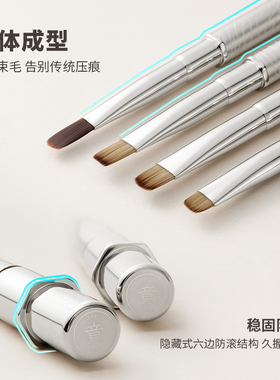 美甲光疗笔套装拉线晕染细腻