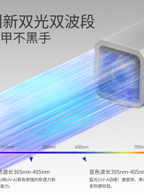 卡妞美甲蓄电款手持磨砂一字灯