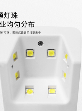 SNRQI赛迩齐K6手持感应美甲灯