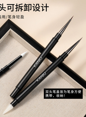 双头取胶点钻雕花拉线美甲笔