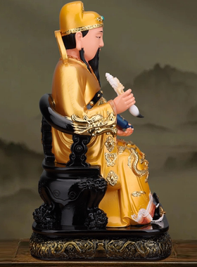文昌帝君神像家用供奉树